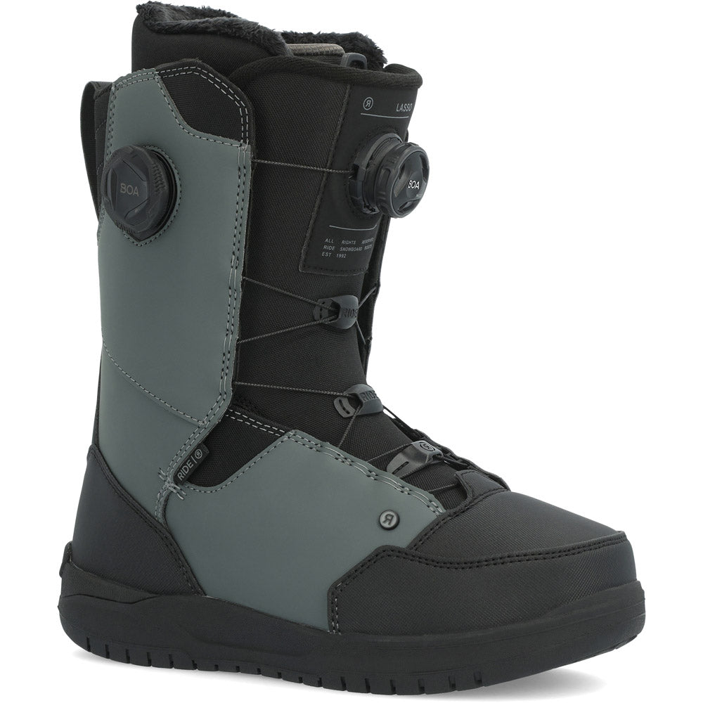 Ride Lasso BOA Snowboard Boots | Rhythm Snowsports.