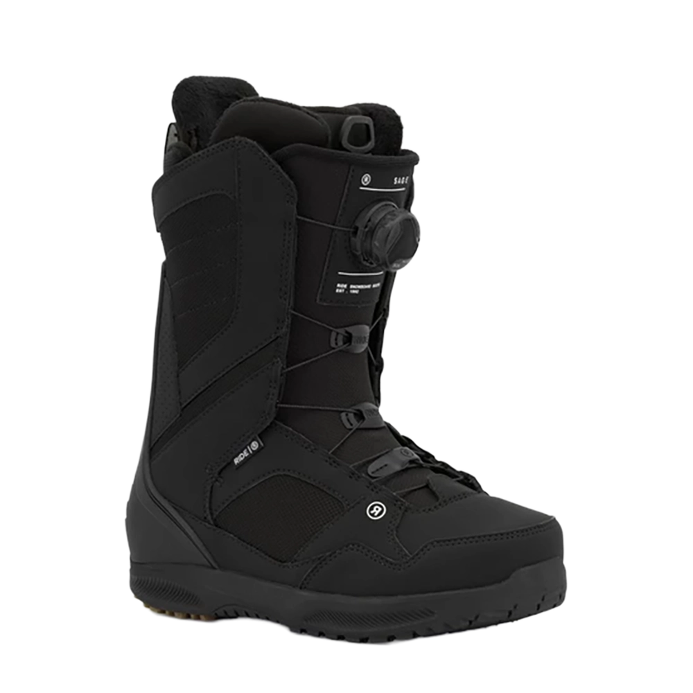 Ride Sage BOA Snowboard Boots - Womens | Rhythm Snowsports.