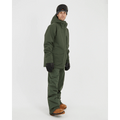 Side view of XTM Ridge Line Ski Jacket in colour Ivy