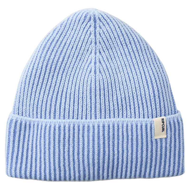 2 Tone Ribbed Reg Beanie - Womens