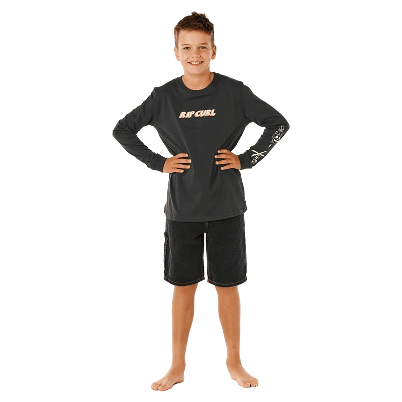 Eternal Shred Ls Tee - Kids