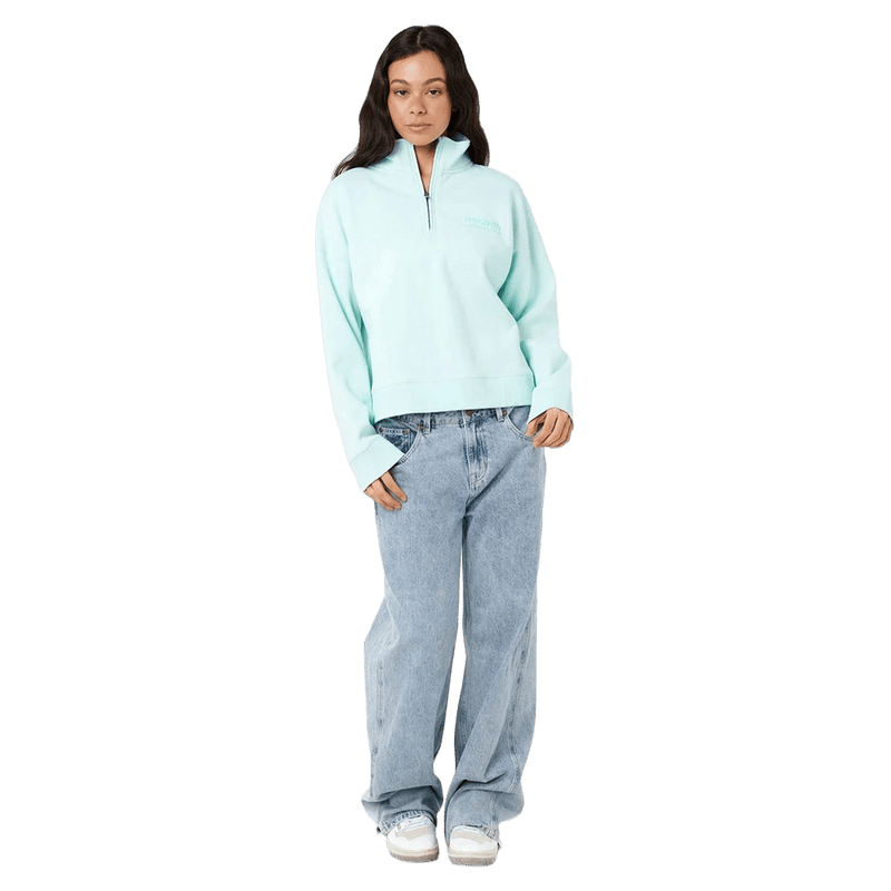 Surf Puff 1/4 Zip - Womens