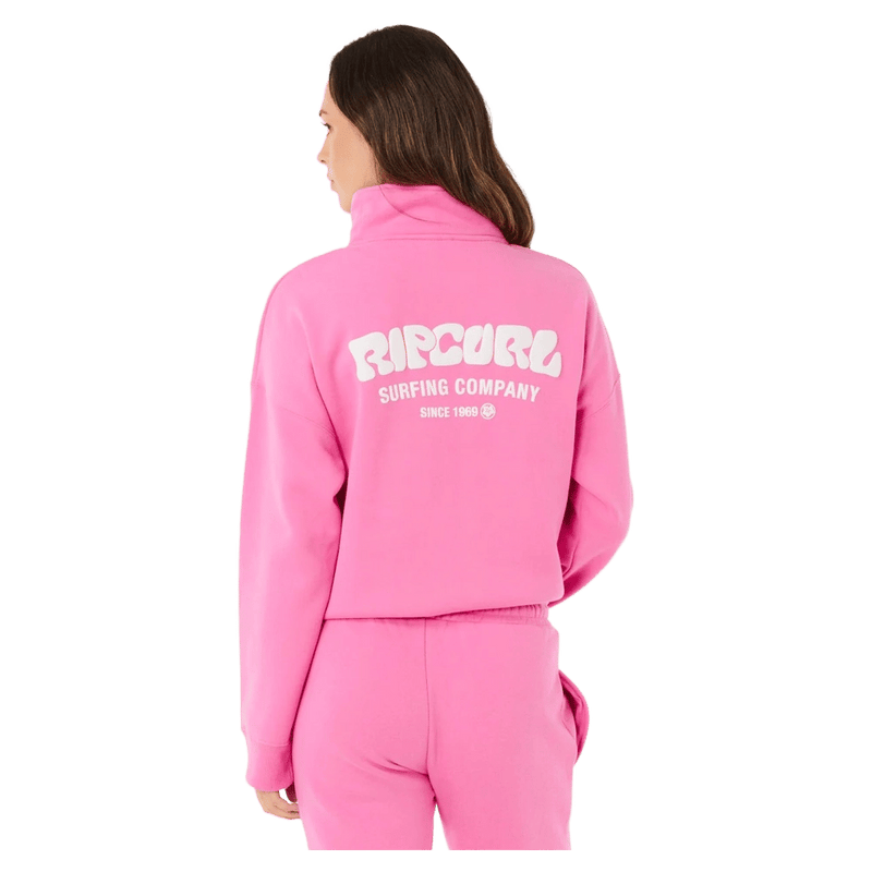Surf Puff 1/4 Zip - Womens