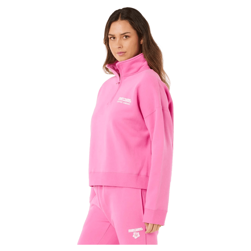 Surf Puff 1/4 Zip - Womens
