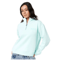 Surf Puff 1/4 Zip - Womens