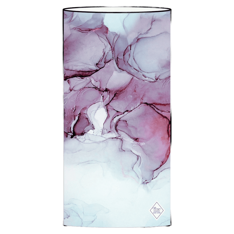View of Rojo Tube Neckwarmer - Womensin Rosewater