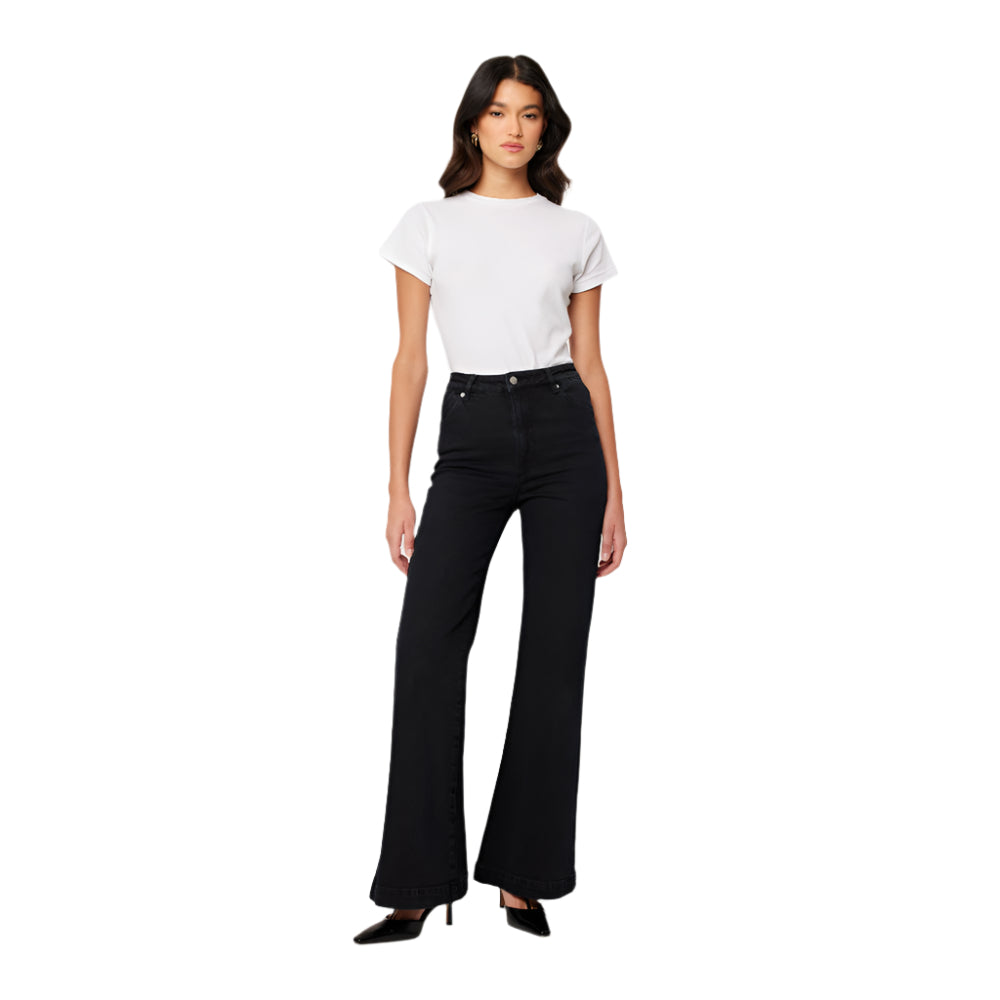 Eastcoast Flare Black - Womens