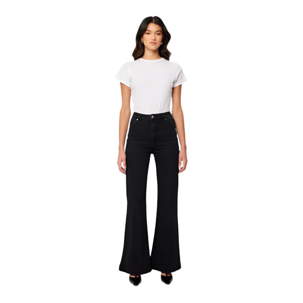 Eastcoast Flare Black - Womens