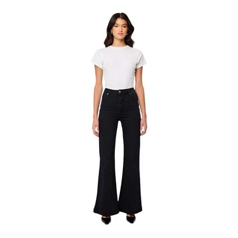 Eastcoast Flare Black - Womens