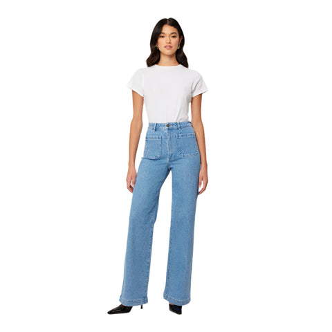 Sailor Long Lily Blue - Womens