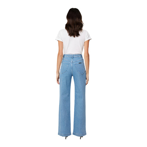 Sailor Long Lily Blue - Womens