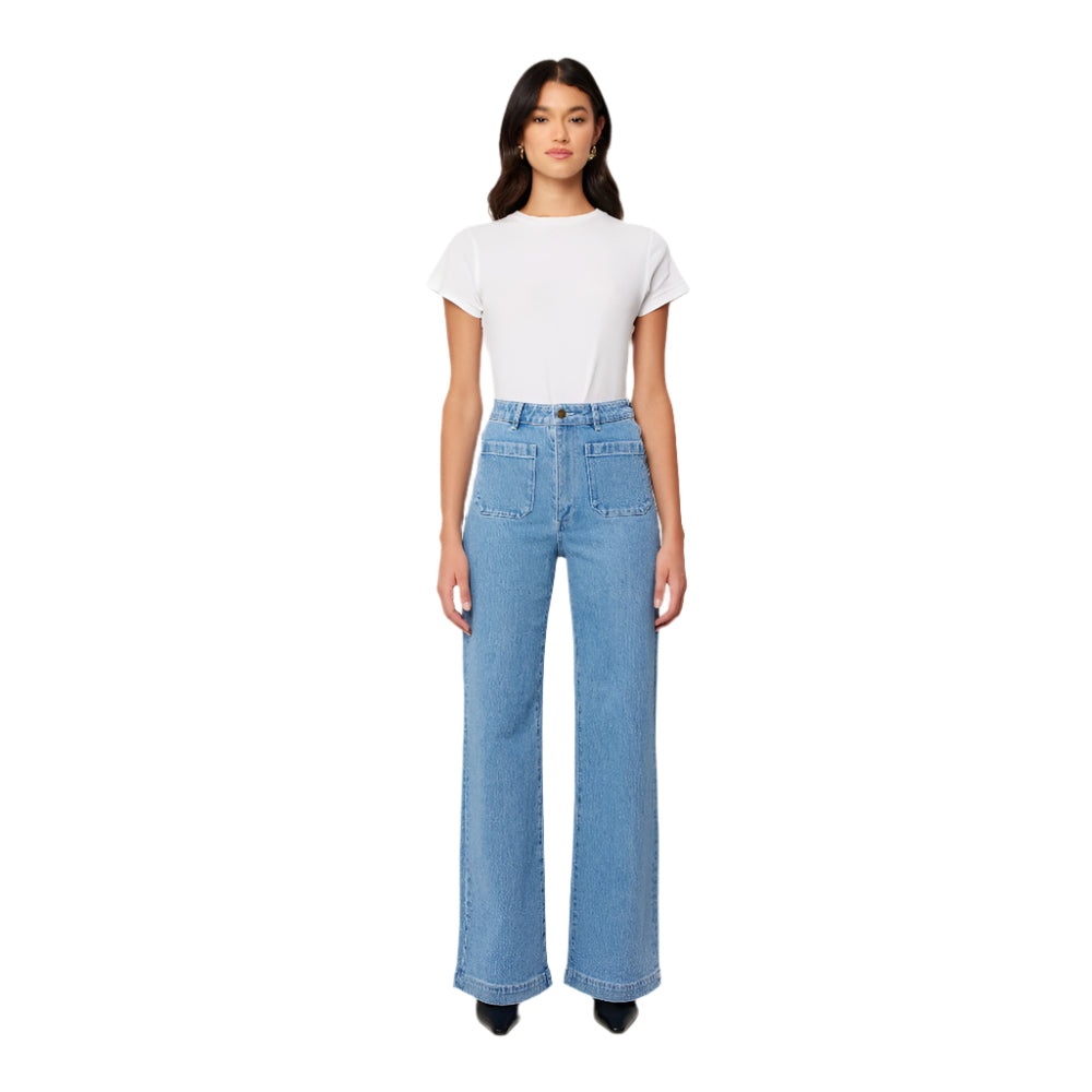 Sailor Long Lily Blue - Womens