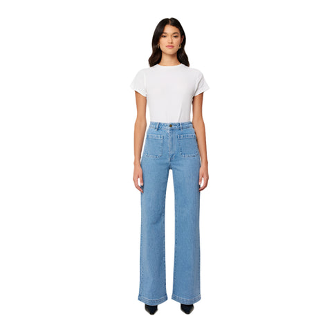 Sailor Long Lily Blue - Womens