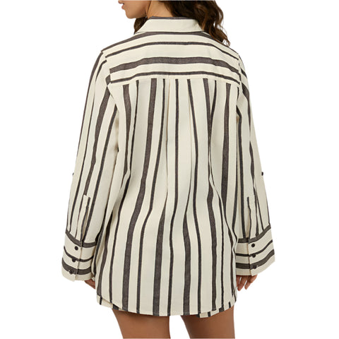 Rosa Stripe Shirt - Womens