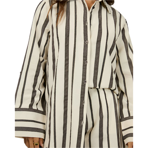 Rosa Stripe Shirt - Womens
