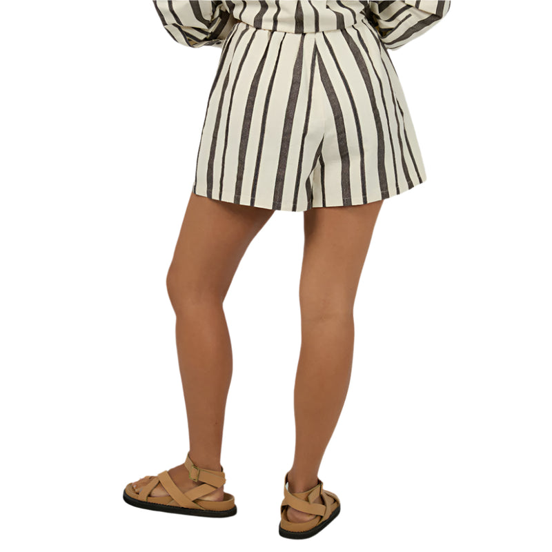 Rosa Stripe Short - Womens