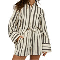 Rosa Stripe Short - Womens
