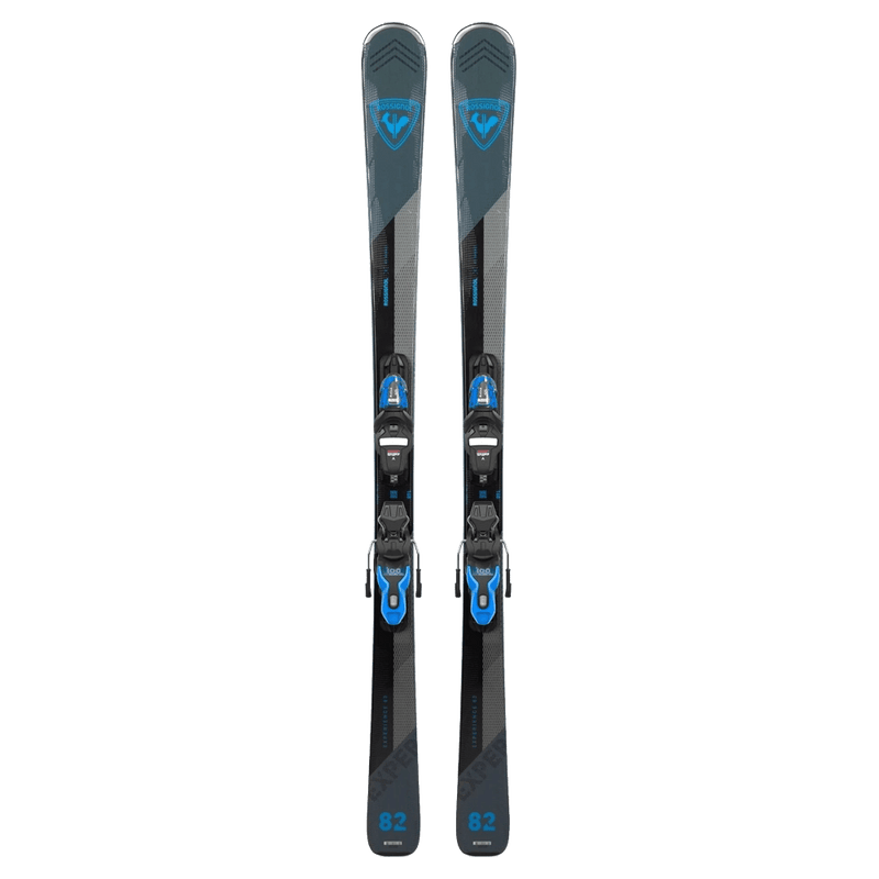 Top view of Rossignol 2026 Experience 82 Basalt Ski w/ Binding