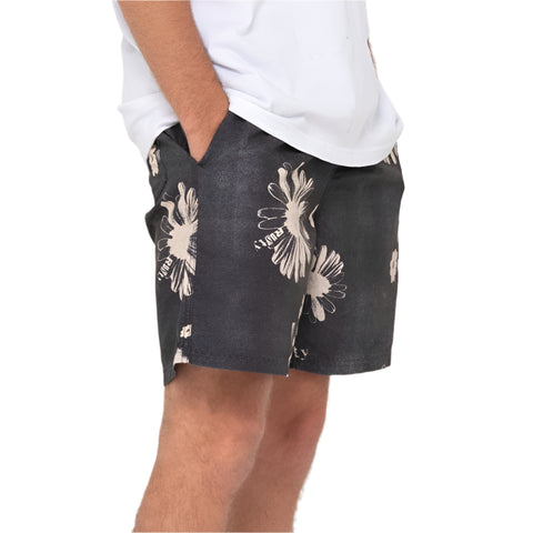 Electric Sax Elastic Boardshort