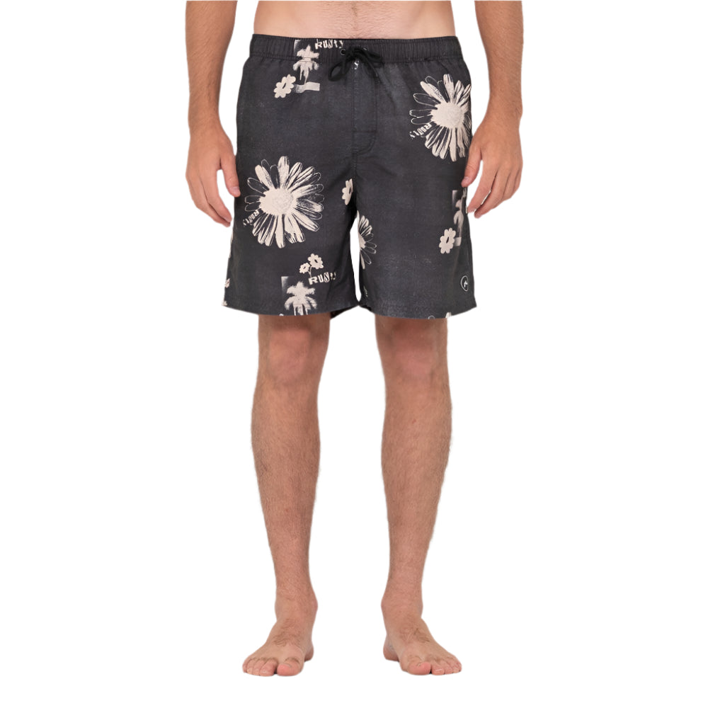 Electric Sax Elastic Boardshort