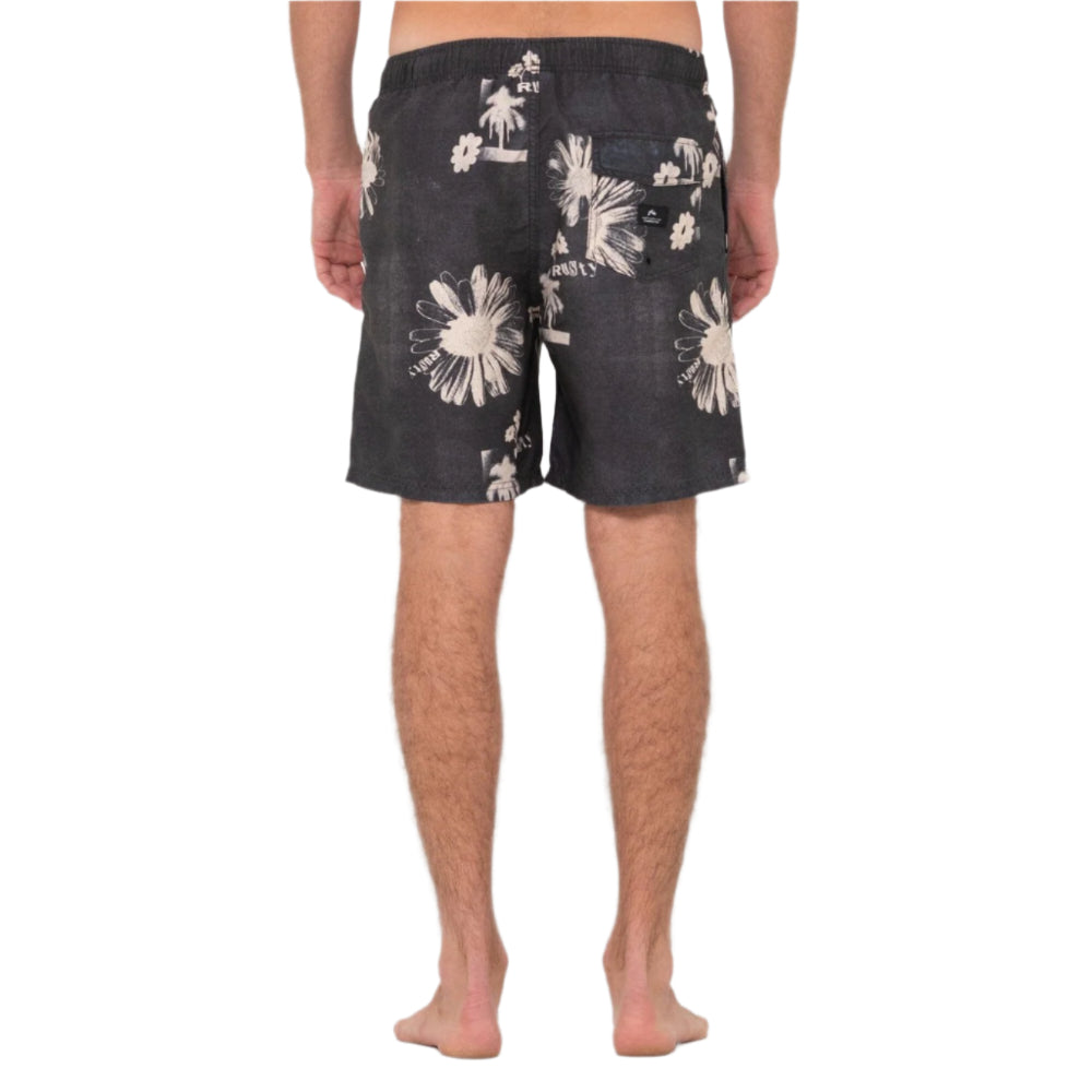 Electric Sax Elastic Boardshort