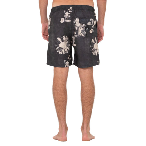 Electric Sax Elastic Boardshort