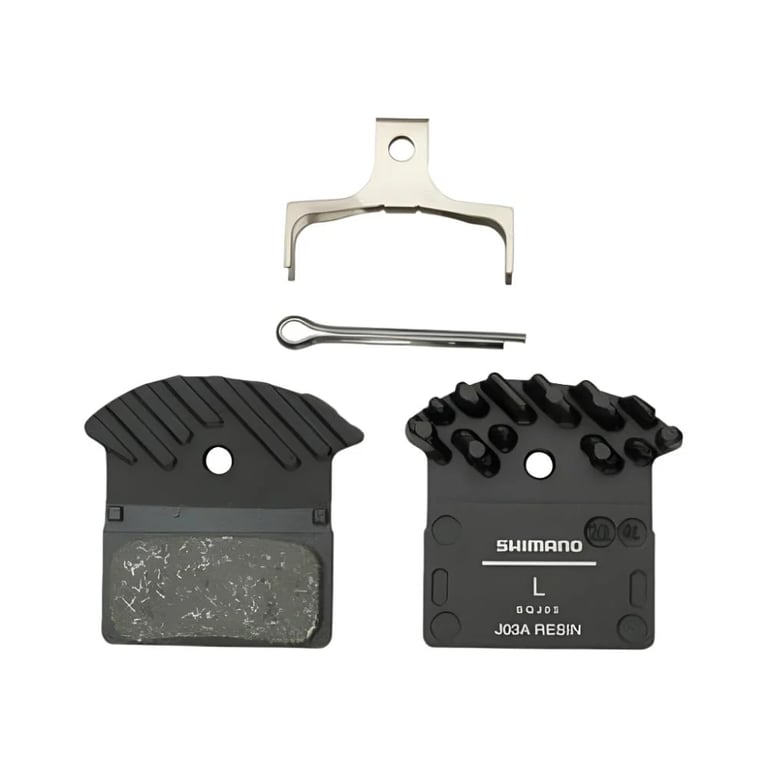 Bike Resin Pad w/ Fin & Spring BR-M9000