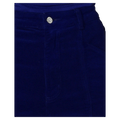 Fabric view of the Sailor Deco Marine Cord Jeans in colour Marine