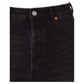 Front fabric view of the Sailor Scoop Long Jeans in colour Black Rock