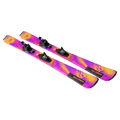 Edge view of Salomon 2026 LUX M Ski w/ Binding - Kids