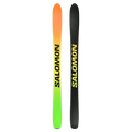 Bottom view of the SALOMON Depart 1.0 Retro Black&White Skis, 26/27 Unisex's model