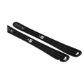 Side view of the SALOMON Depart 02 Black Skis, 26/27 Unisex's model