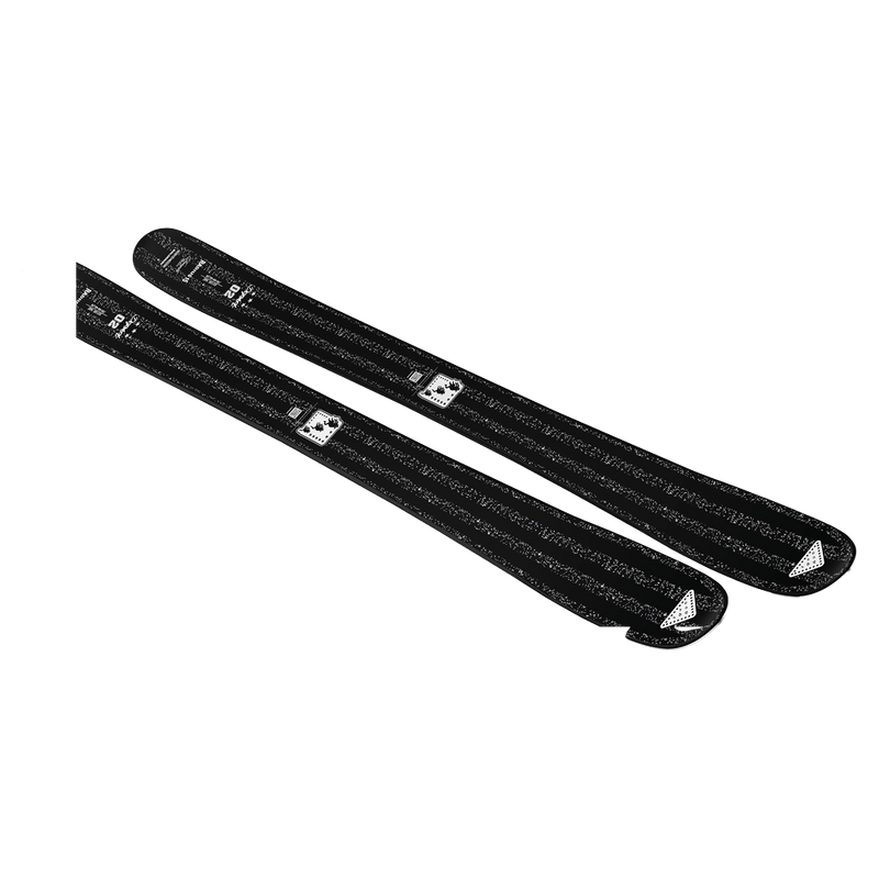 Side view of the SALOMON Depart 02 Black Skis, 26/27 Unisex's model