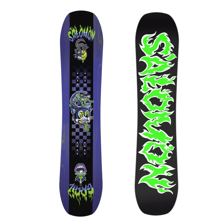 Main view of the Salomon 2027 Grail Snowboard, kids model