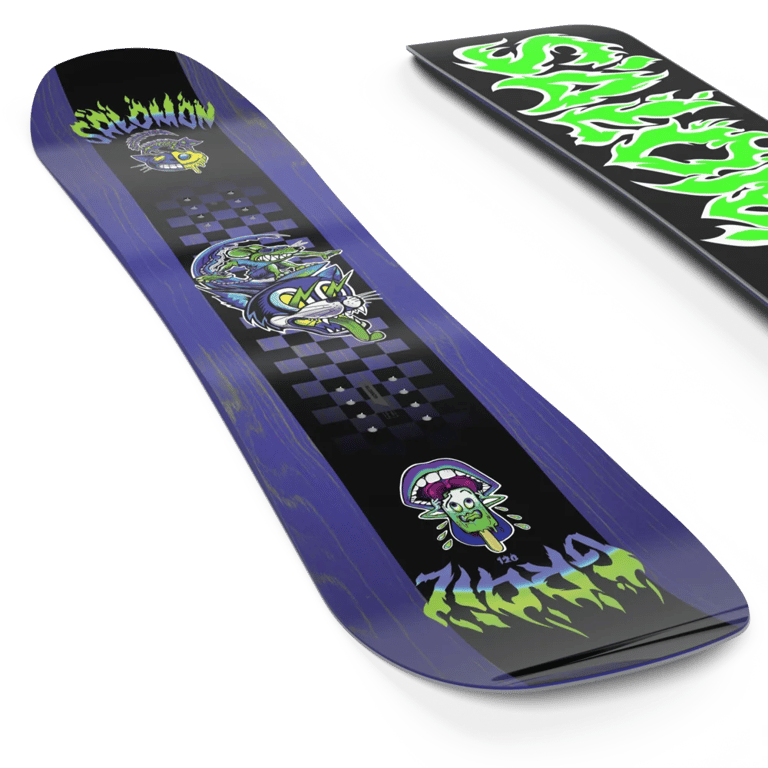 Alternative view of the Salomon 2027 Grail Snowboard, kids model