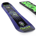 Alternative view of the Salomon 2027 Grail Snowboard, kids model
