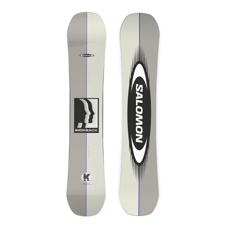 Salomon 2027 Kickback Snowboard
topsheet and base