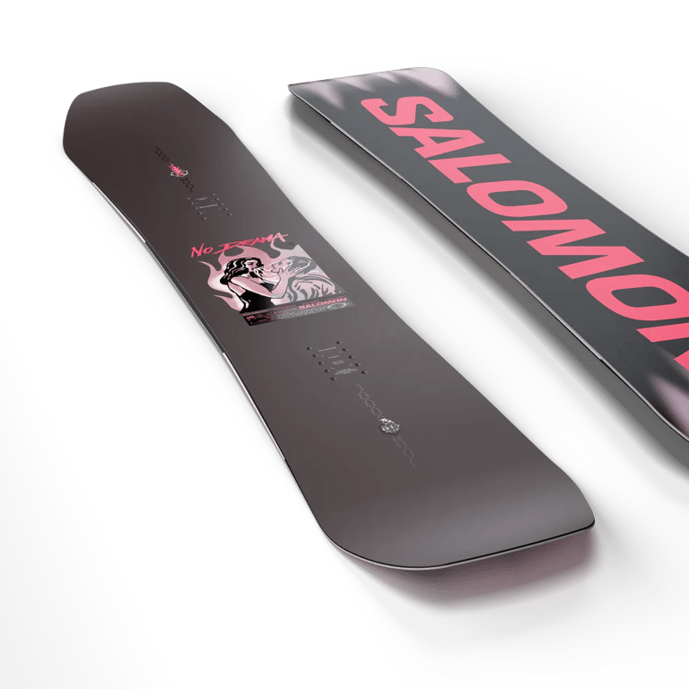 Salomon 2027 No Drama Snowboard - Womens
Topsheet and base layed down