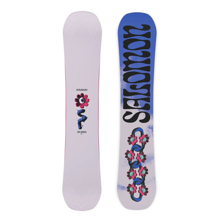 Salomon 2027 Oh Yeah Snowboard Topsheet and Base