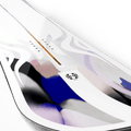 Close view of the Salomon 2027 Rumble Fish Snowboard, Women model.