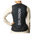 Back view of Salomon Flexcell Pro Back Protection - Womens