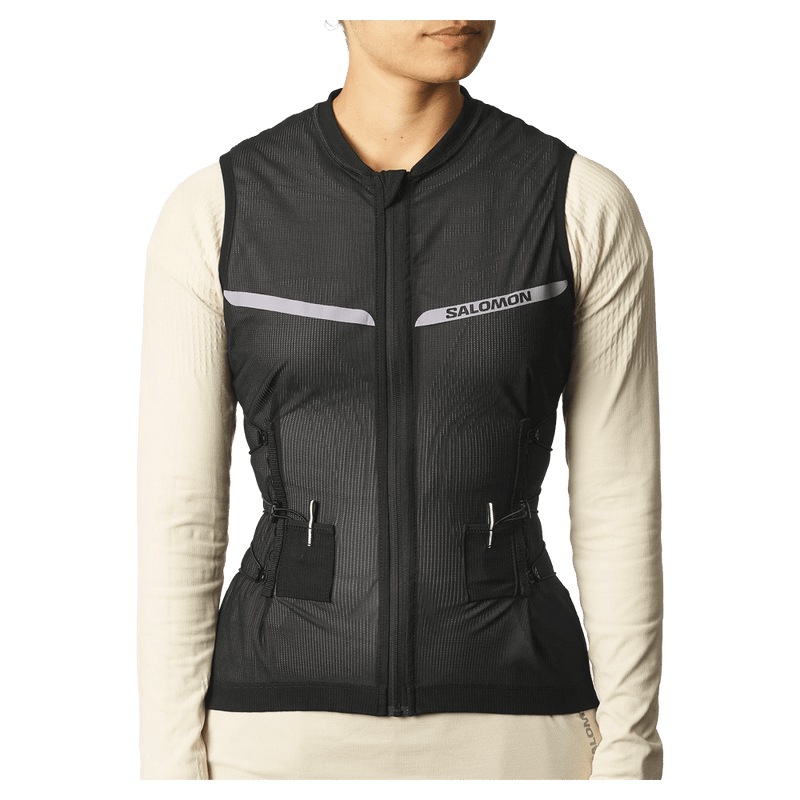 Front view of Salomon Flexcell Pro Back Protection - Womens