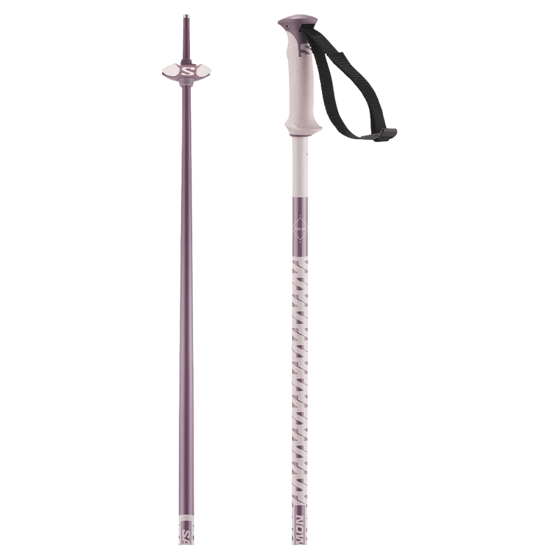 First view of the SALOMON Polar Heavenly Pink Poles, 26/27 Unisex's model
