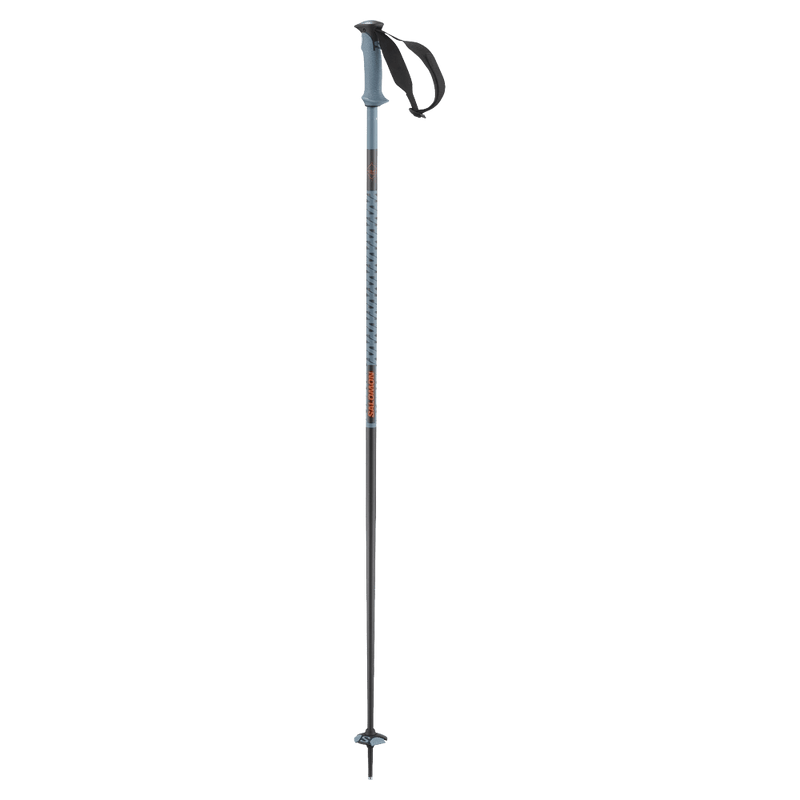 Full view of the SALOMON Polar Pro Copen Blue Poles, 26/27 Unisex's model