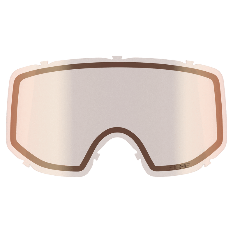 Apricot view of the Salomon Sentry Pro Replacement Lens