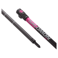 Second view of the SALOMON Steep Pro Vario S3 Black Rhodamine Poles, 26/27 Unisex's model