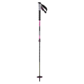 Full view of the SALOMON Steep Pro Vario S3 Black Rhodamine Poles, 26/27 Unisex's model