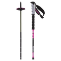 Main view of the SALOMON Steep Pro Vario S3 Black Rhodamine Poles, 26/27 Unisex's model