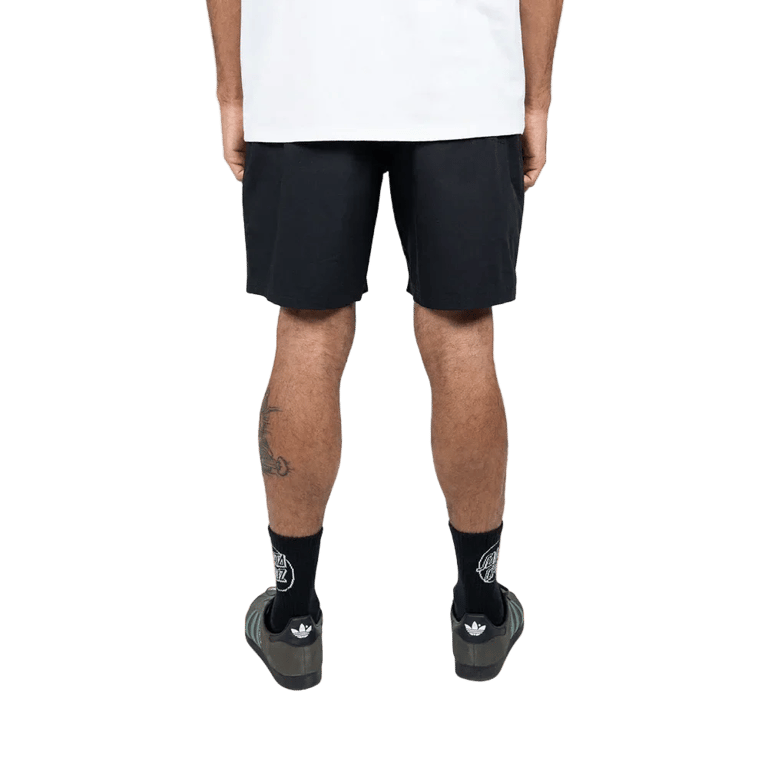 Dead Diners Arch Jean Shorts