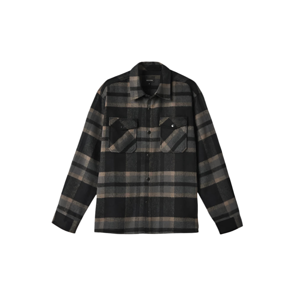 Selden Soft Brushed Flannel Shirt